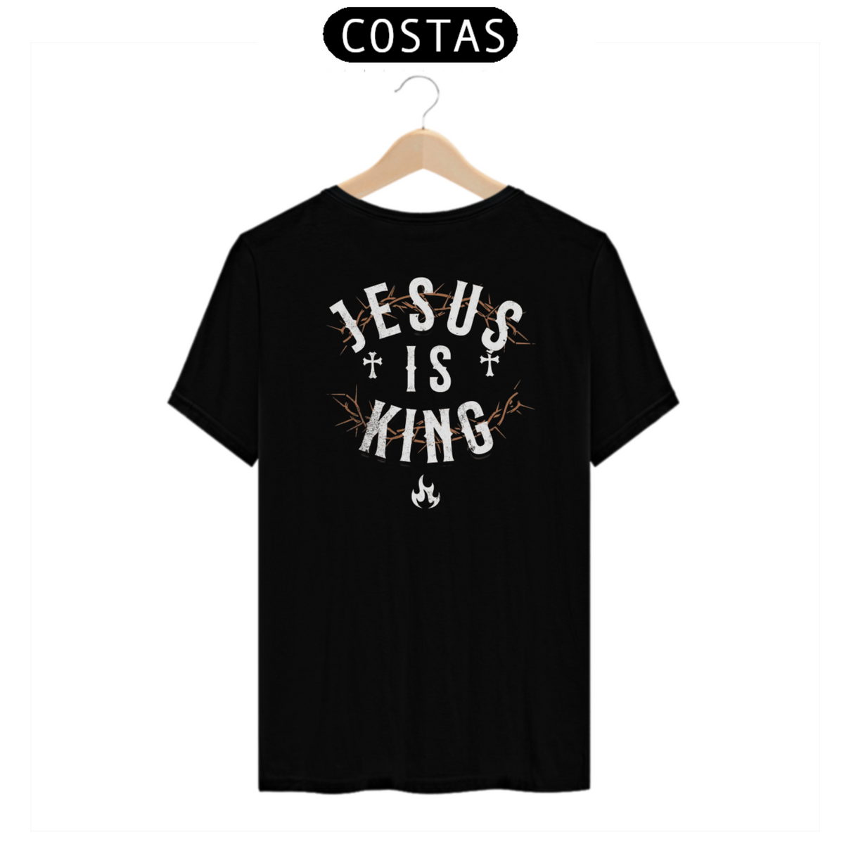 Nome do produto: JESUS IS KING T-shirt