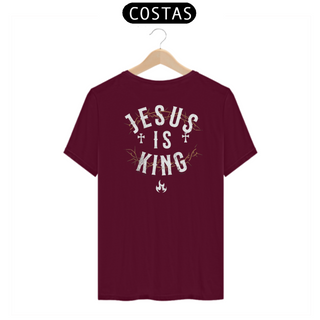 Nome do produtoJESUS IS KING T-shirt