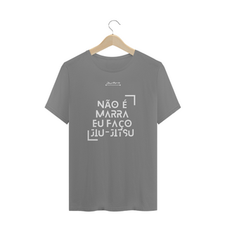 Nome do produtoCamisa Plus Size - Não é marra (Letra branca)