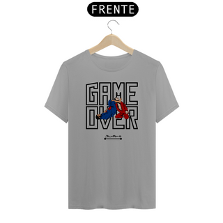 Nome do produtoCamisa Jiu-art, Game Over (Letra preta)