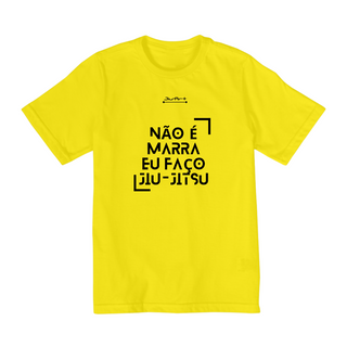 Nome do produtoCamisa não é marra (Infantil de 10 a 14 anos) Letra preta