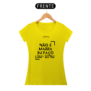 Nome do produtoCamisa não é marra (Letra preta)