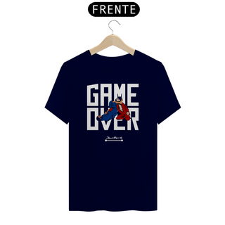 Nome do produtoCamisa Jiu-art, Game Over (Letra branca)