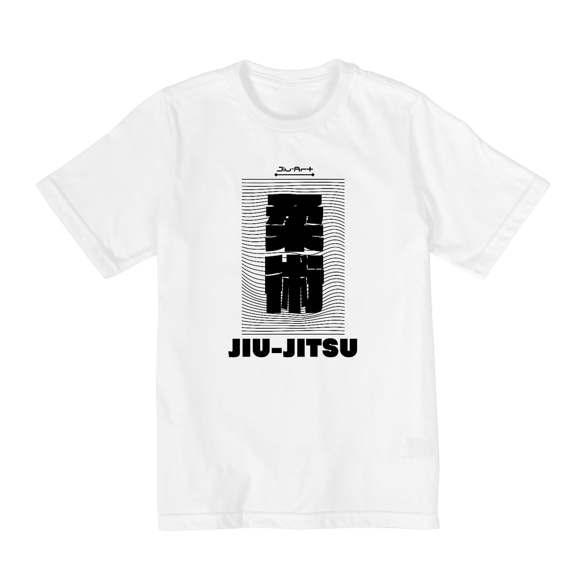 Nome do produto: Camisa Japan - jiu-jitsu (Infantil de 02 a 08) Letra preta