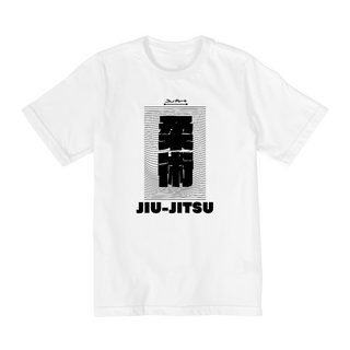 Camisa Japan - jiu-jitsu (Infantil de 02 a 08) Letra preta