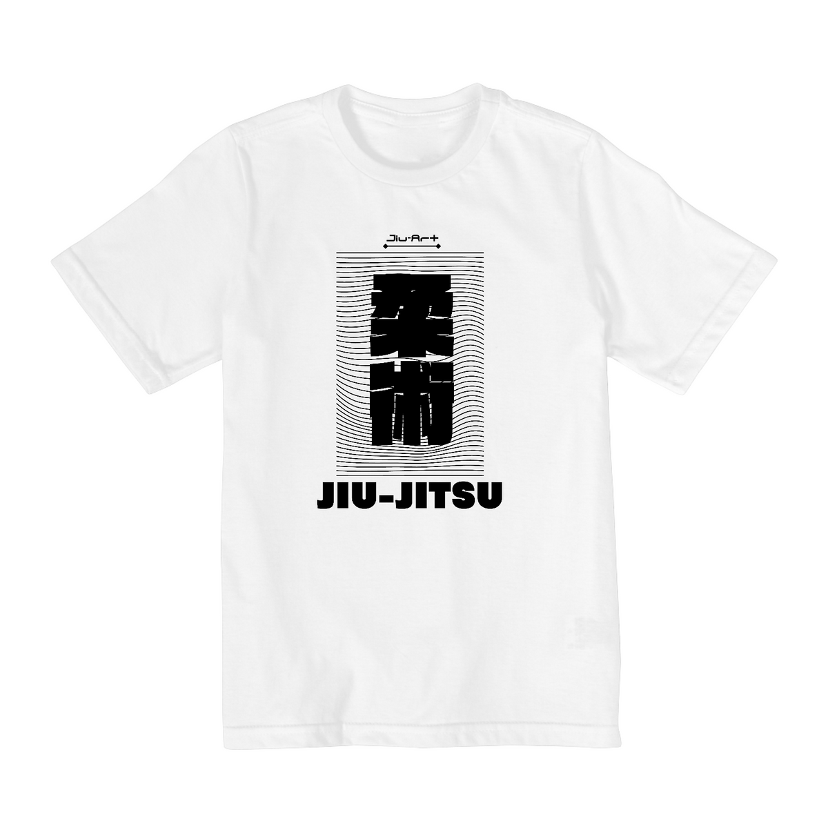Nome do produto: Camisa Japan jiu-jitsu (Infantil de 10 a 14 anos) Letra preta