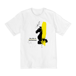 Camisa Xadrez, faixa amarela (Infantil de 10 a 14 anos)