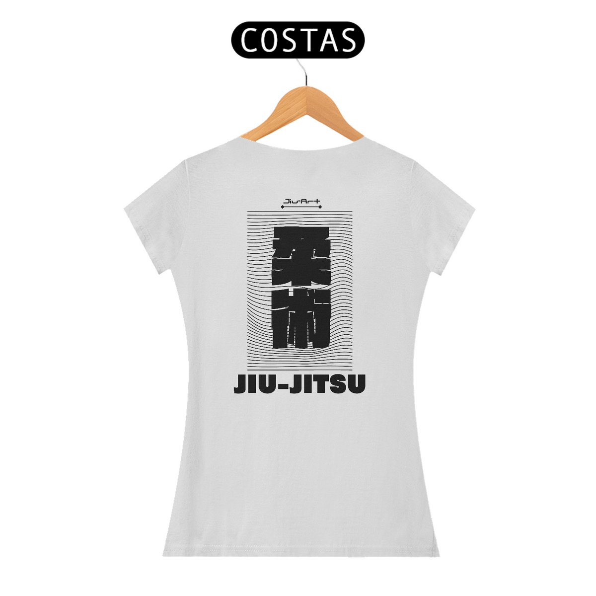 Nome do produto: Camisa Japan jiu-jitsu (Letra preta)
