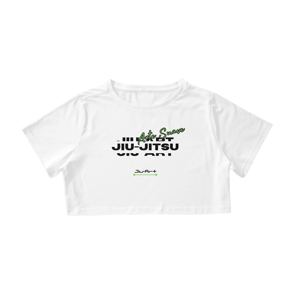 Nome do produto: Camisa Cropped Jiu-art