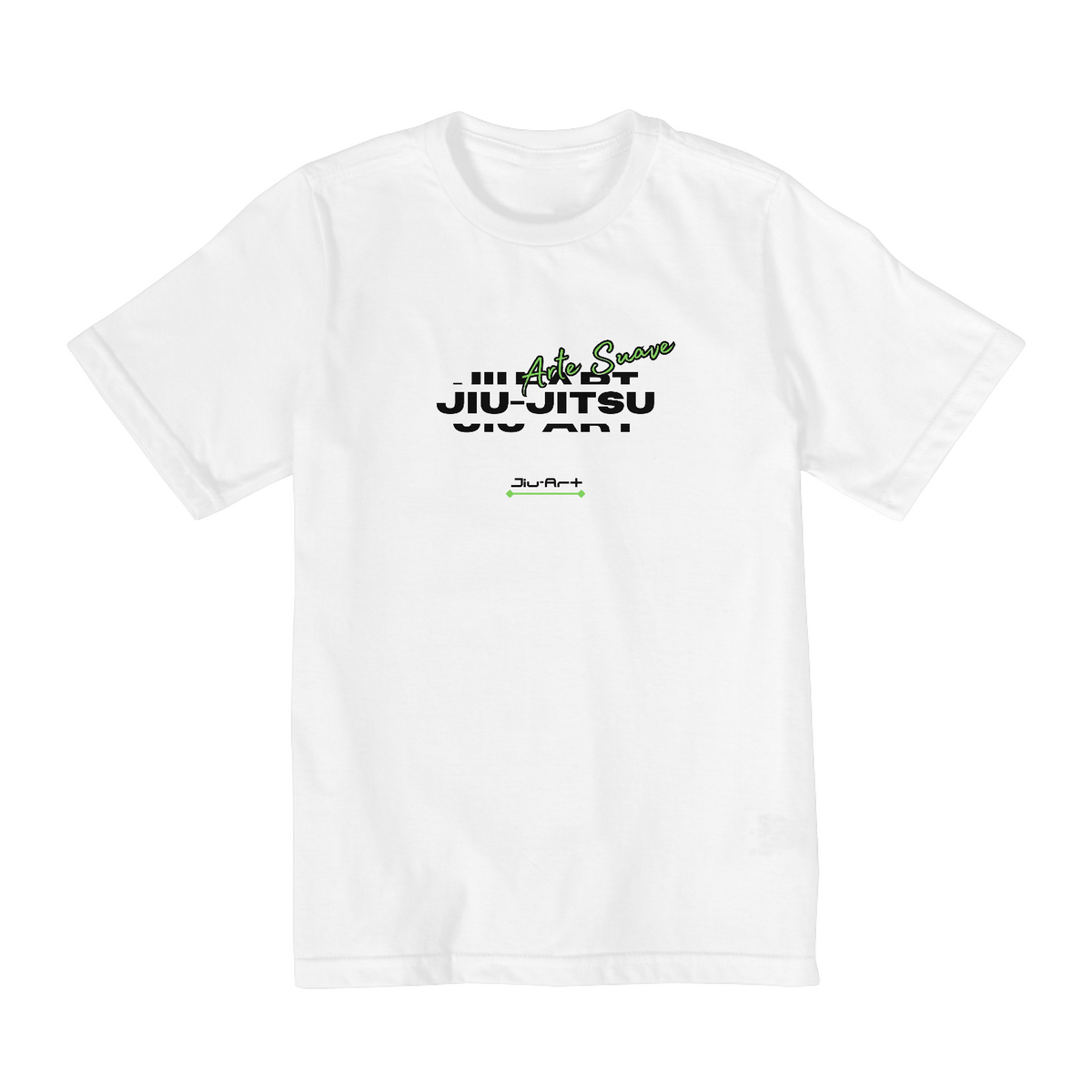 Nome do produto: Camisa Jiu-art (Infantil de 10 a 14 anos)