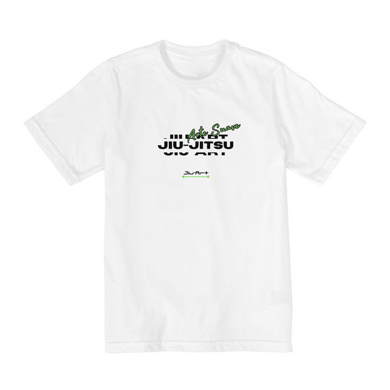 Camisa Jiu-art (Infantil de 02 a 08 anos)