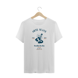 Camisa Plus Size - Vintage - Jiu-art (Azul)