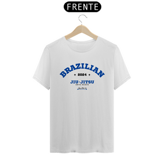 Camisa Brazilian jiu-jitsu 2024 (Letra azul)