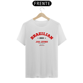 Camisa Brazilian jiu-jitsu 2024 (Letra vermelha)