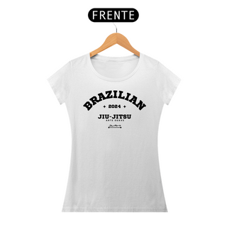 Camisa Brazilian jiu-jitsu 2024 (Letra preta)