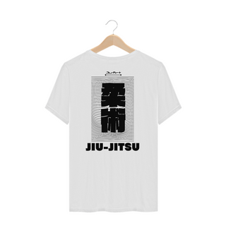 Camisa Plus Size - Japan Jiu-arte (Letra preta)