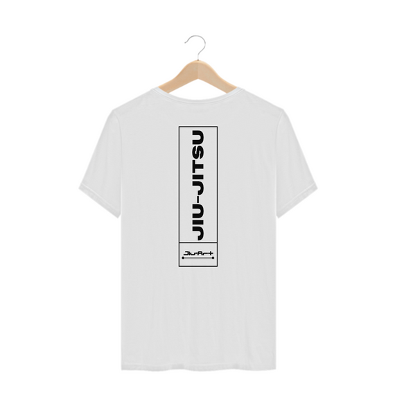 Camisa Plus Size Jiu-jitsu - Jiu-arte (Letra preta)