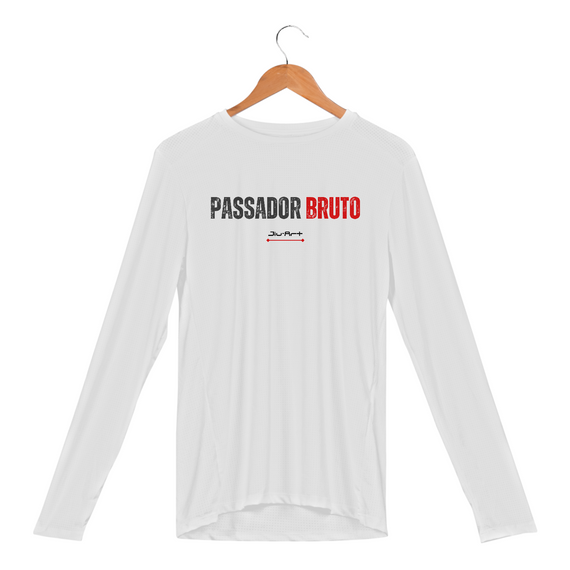 Camisa Longa Sport Dry UV - Passador Bruto