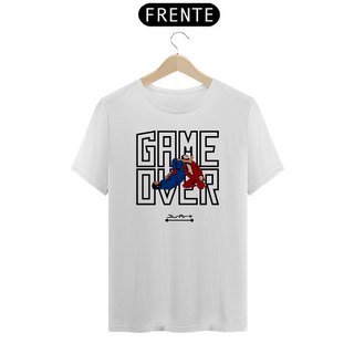 Nome do produtoCamisa Jiu-art, Game Over (Letra preta)