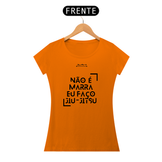 Nome do produtoCamisa não é marra (Letra preta)