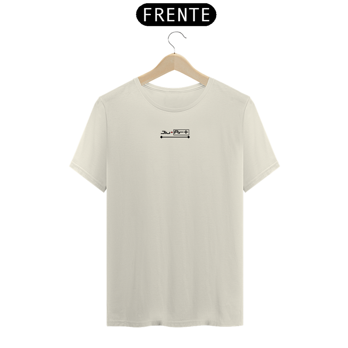 Nome do produto: Camisa Pima (Linha Premium - Jiu-Art) - Letra preta