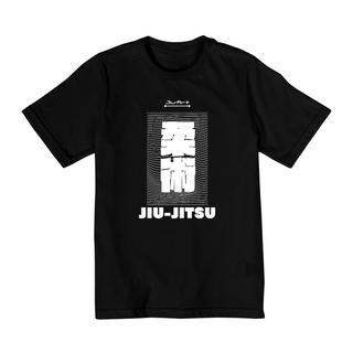 Camisa Japan Jiu-jitsu (Infantil de 02 a 08) Letra branca