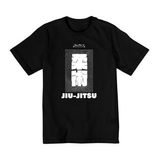 Camisa Japan jiu-jitsu (Infantil de 10 a 14 anos) Letra branca