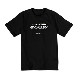 Nome do produtoCamisa Jiu-jitsu, jiu-art (Infantil de 10 a 14 anos) Letra branca 