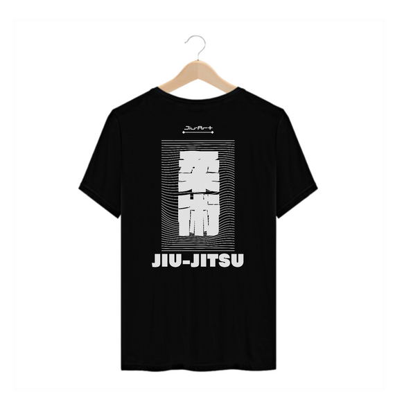 Camisa Plus Size - Japan Jiu-arte (Letra brana)