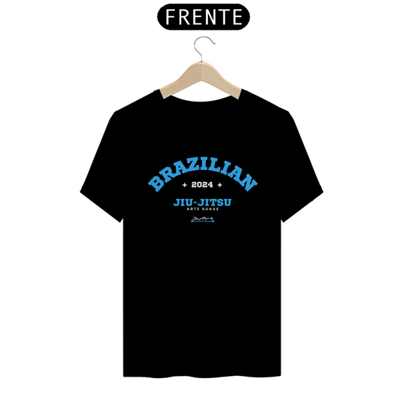 Camisa Brazilian jiu-jitsu 2024 (Letra azul)