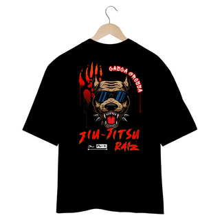 Nome do produtoCamisa Oversized Jiu-Jitsu Raiz