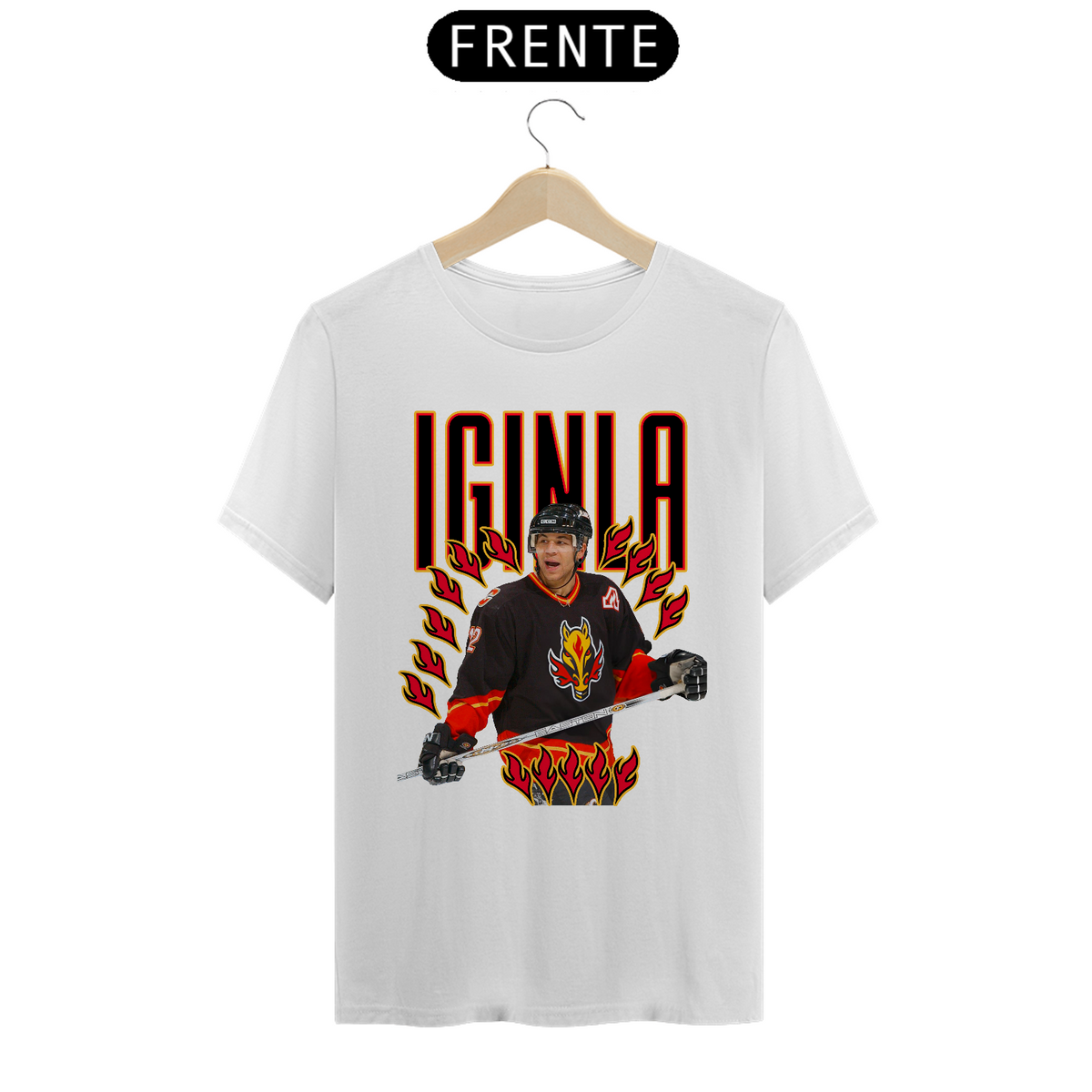 Nome do produto: Calgary Flames - Jarome Iginla