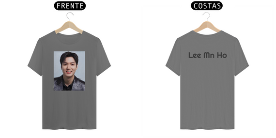 Camiseta Lee Min ho 000002