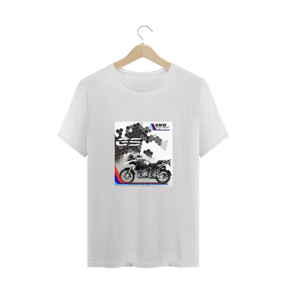 Camiseta Moto T-Shirt Plus Size 003