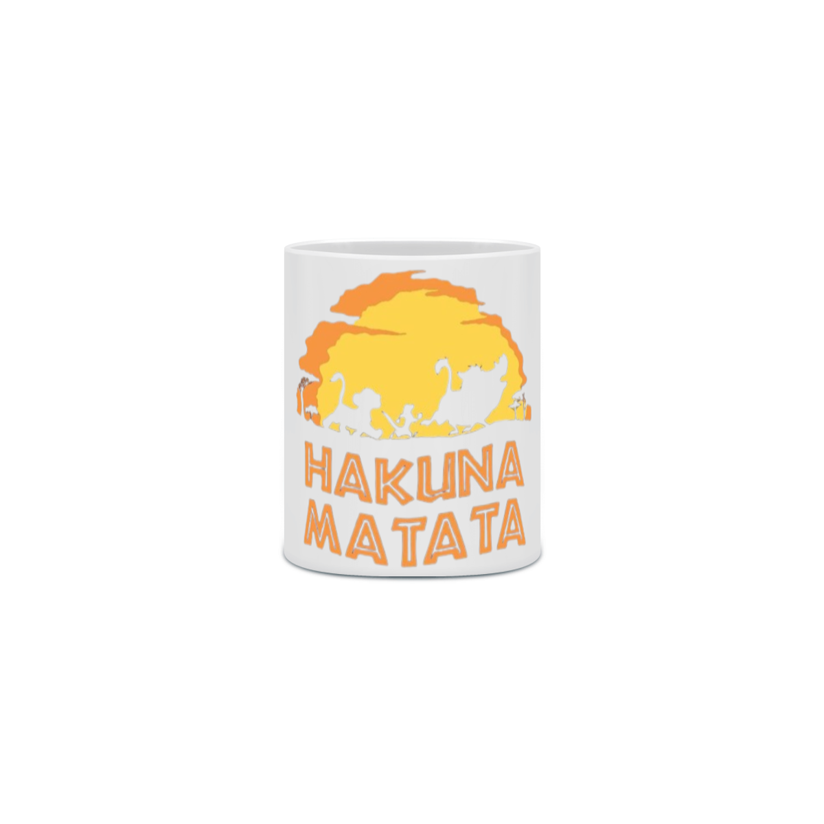 Nome do produto: CANECA HAKUNA MATATA