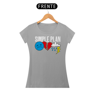 Nome do produtoSimple Plan - Baby Look