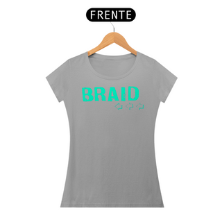 Nome do produtoBraid - Baby Look