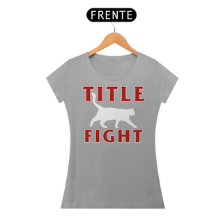 Nome do produtoTitle Fight 