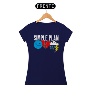 Nome do produtoSimple Plan - Baby Look