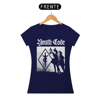 Nome do produtoYouth Code - Baby Look