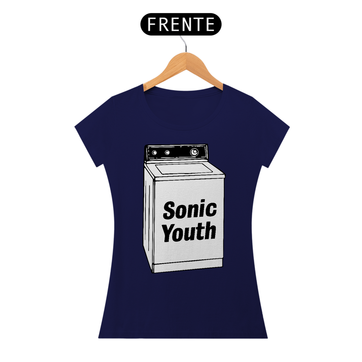 Nome do produto: Sonic Youth - Baby Look