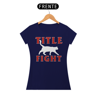 Nome do produtoTitle Fight 