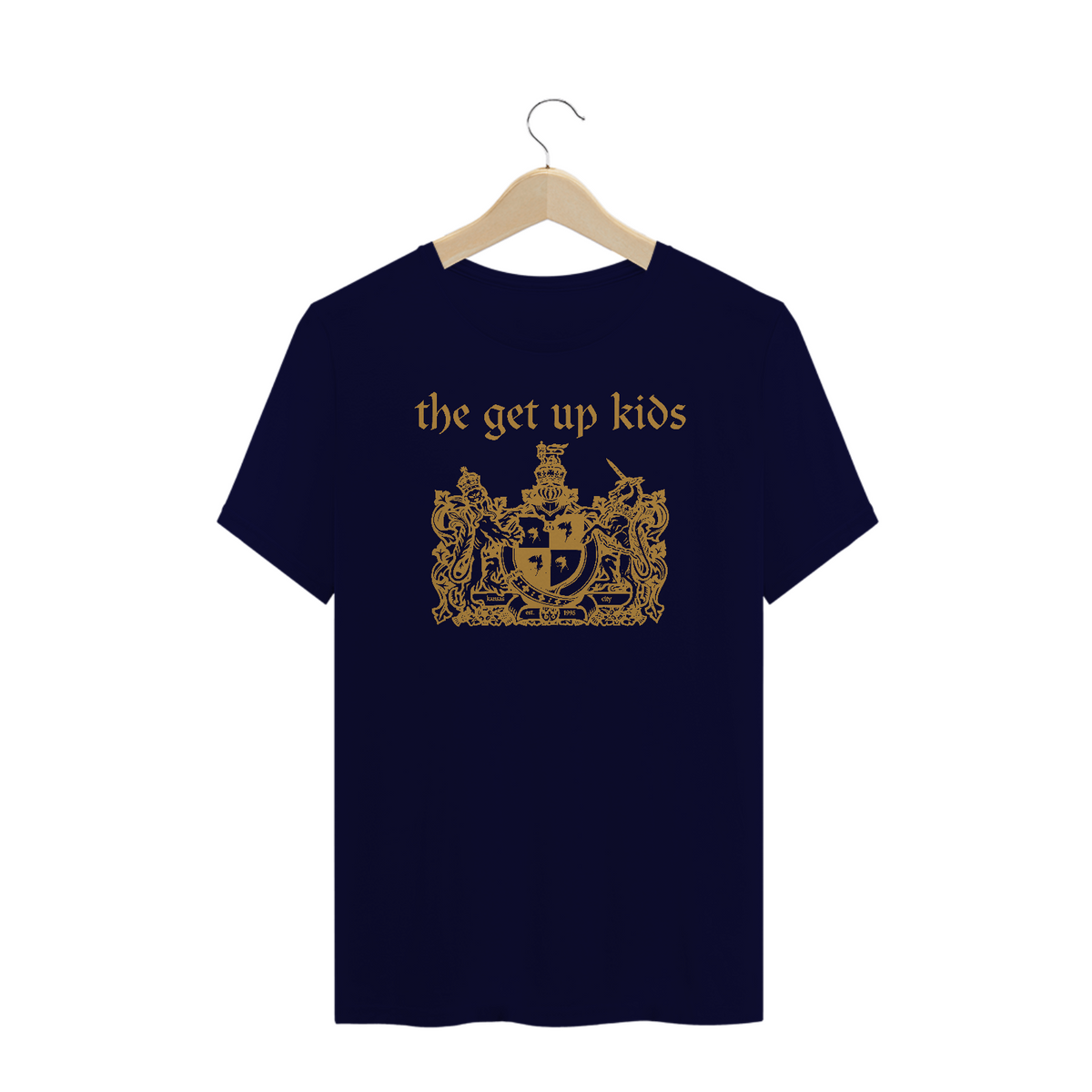 Nome do produto: The Get Up Kids - Plus Size