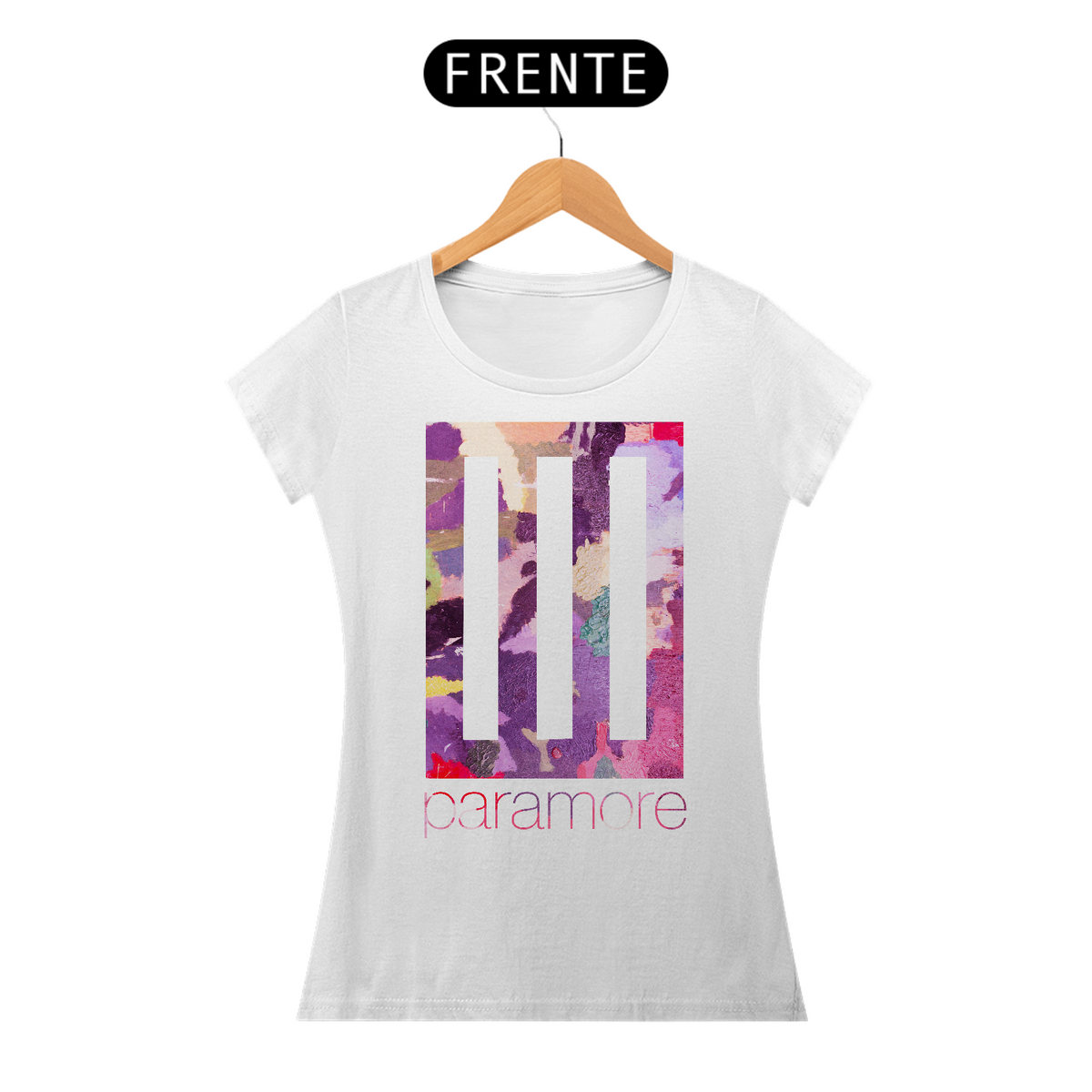 Nome do produto: Paramore - Baby Look