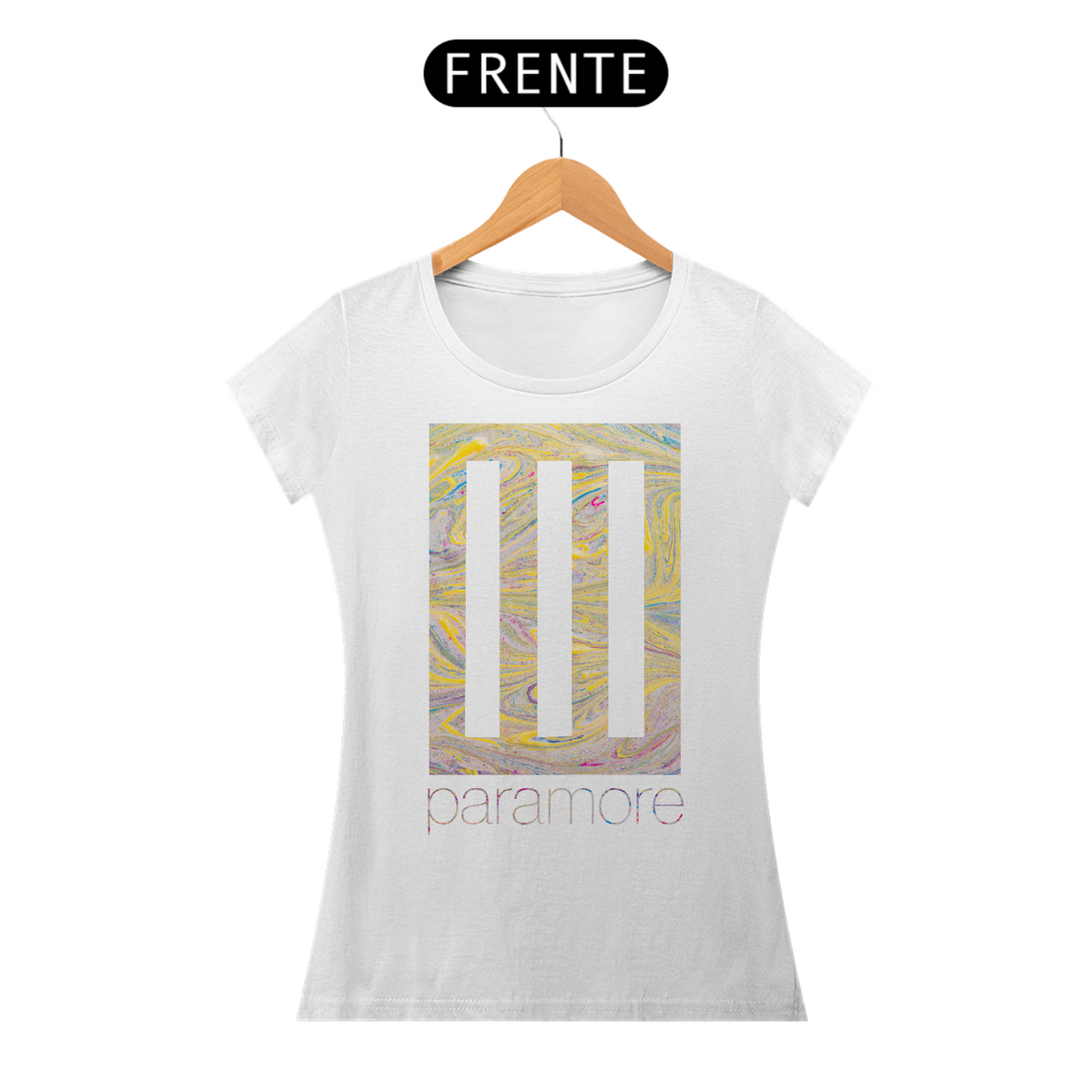 Nome do produto: Paramore - Baby Look