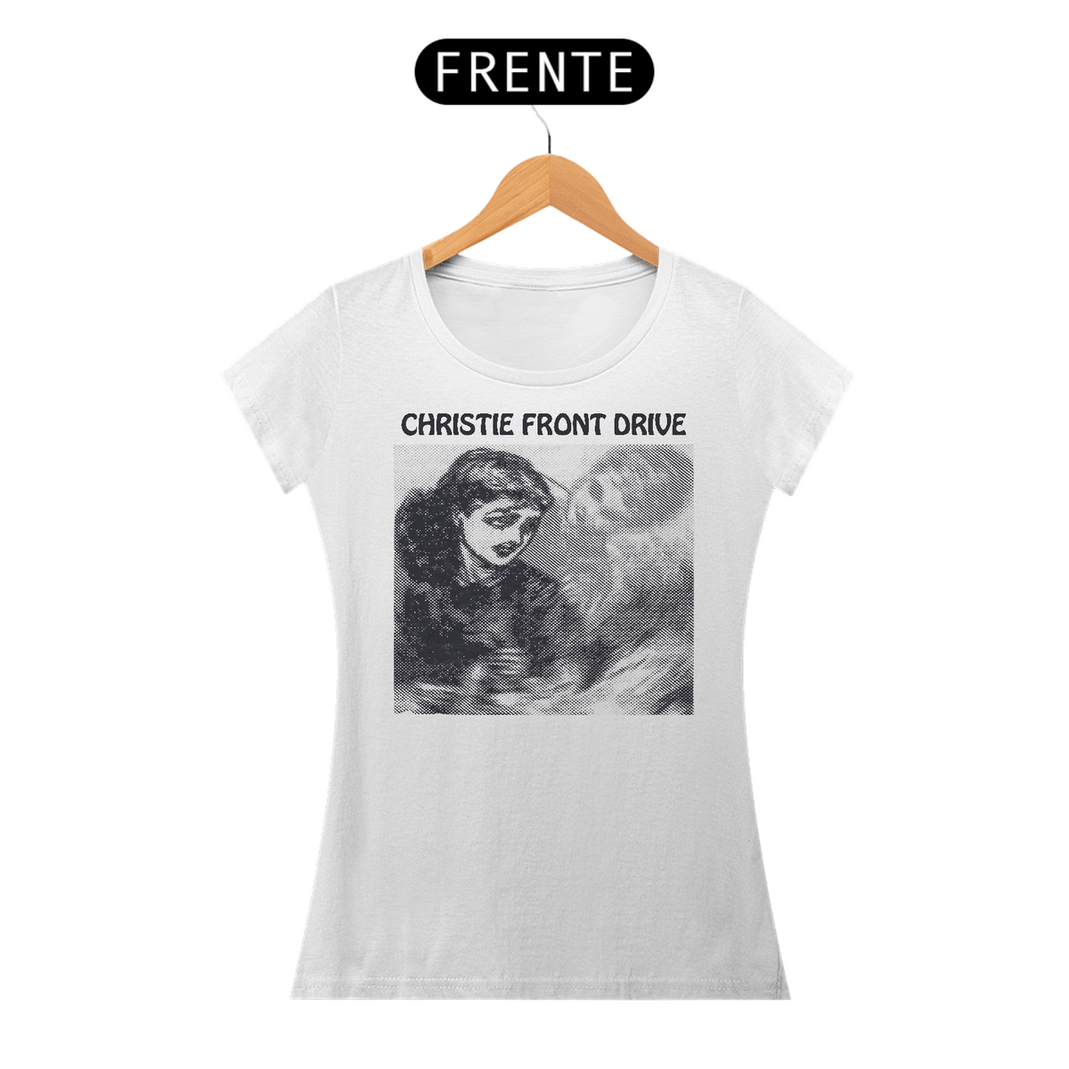 Nome do produto: Christie Front Drive - Baby Look