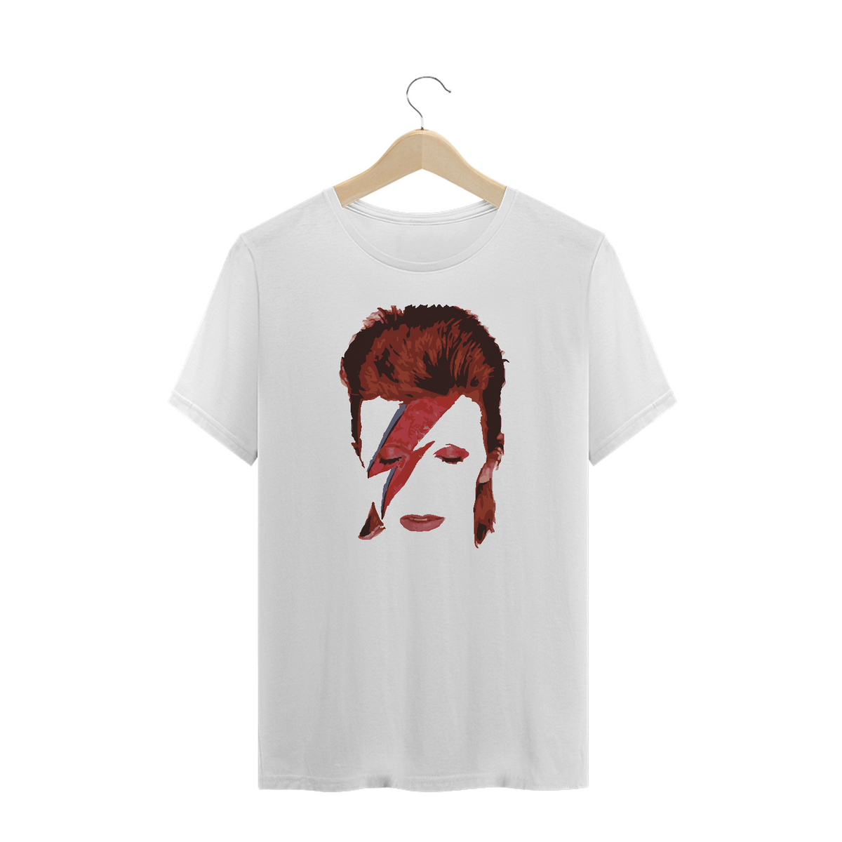 Nome do produto: David Bowie - Plus Size