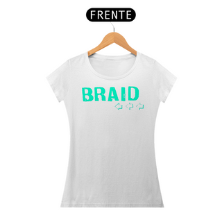 Nome do produtoBraid - Baby Look