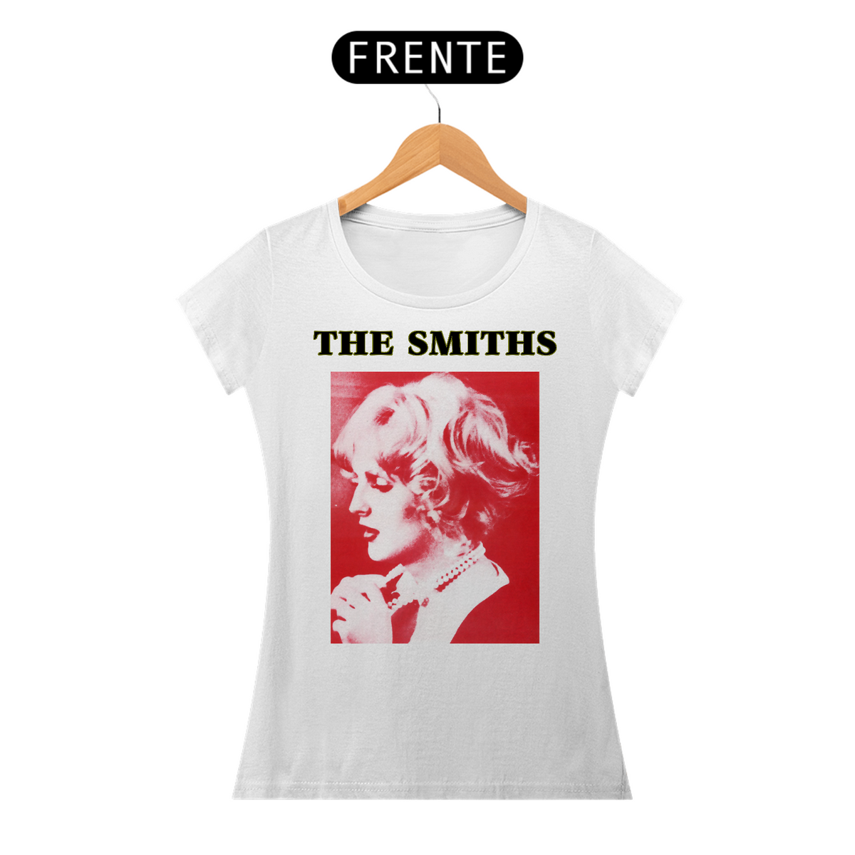 Nome do produto: The Smiths - Baby Look