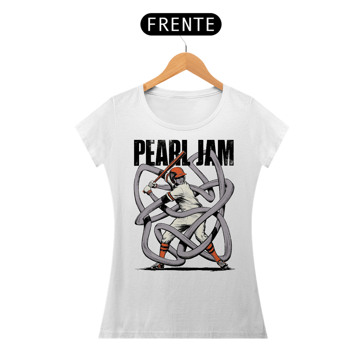 Nome do produto: Pearl Jam - Baby Look